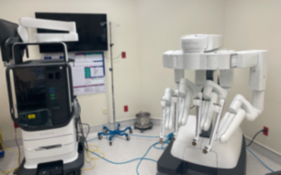 Ascension Seton Williamson received DV5 surgical robot