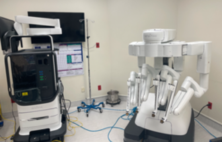 Ascension Seton Williamson received DV5 surgical robot