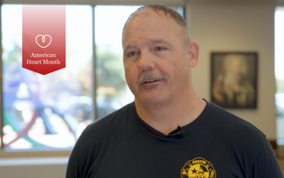 Creative Cardiac Rehab at Ascension Seton Williamson Restores Firefighter’s Confidence