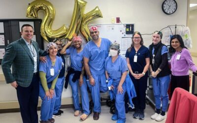 Milestone achievement: 2,000 robotic-assisted surgeries at Ascension Seton Williamson