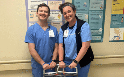 “A Small World” and Two Physical Therapists Bring Friends Together for Healing